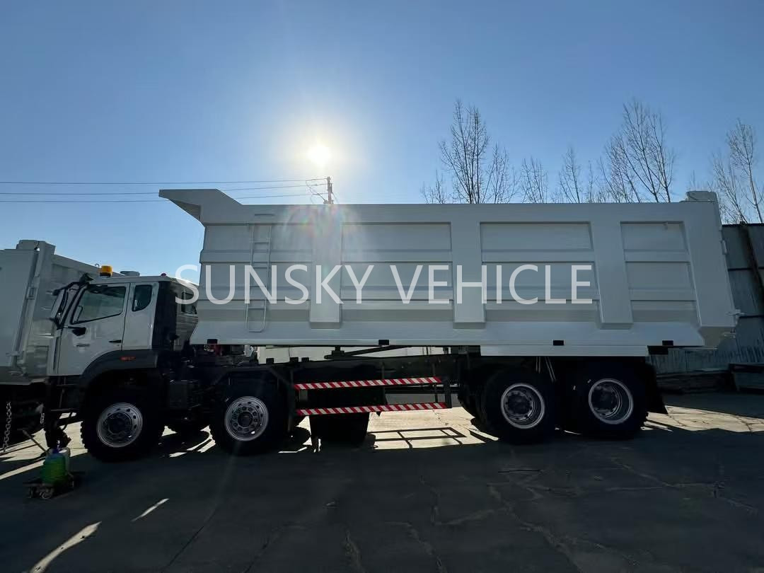 HOHAN Brand New 8X4 400HP Dump Truck - Istovarivač: slika 5 HOHAN Brand New 8X4 400HP Dump Truck - Istovarivač: slika 5