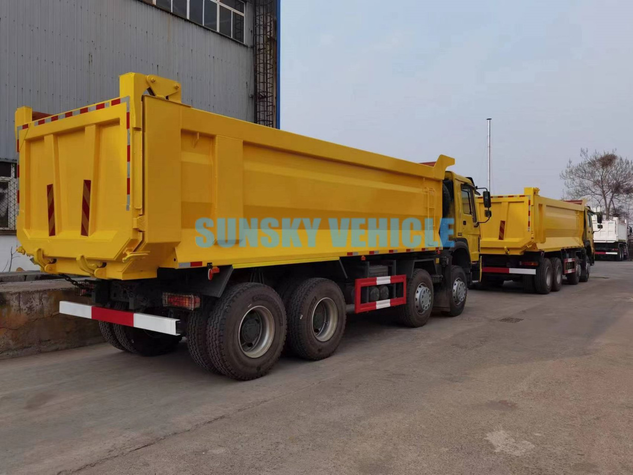 HOWO 8X4 dump truck - Istovarivač: slika 5 HOWO 8X4 dump truck - Istovarivač: slika 5