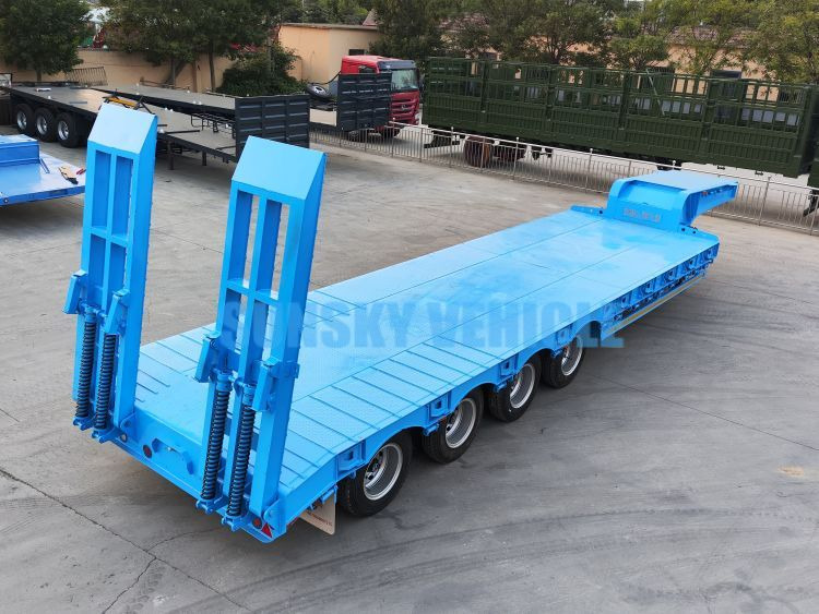 SUNSKY 30Ton lowbed trailer - Niska poluprikolica za prevoz: slika 1 SUNSKY 30Ton lowbed trailer - Niska poluprikolica za prevoz: slika 1