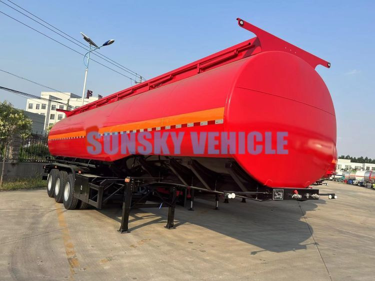 SUNSKY Fuel Tank Trailer - Poluprikolica cisterna: slika 2 SUNSKY Fuel Tank Trailer - Poluprikolica cisterna: slika 2