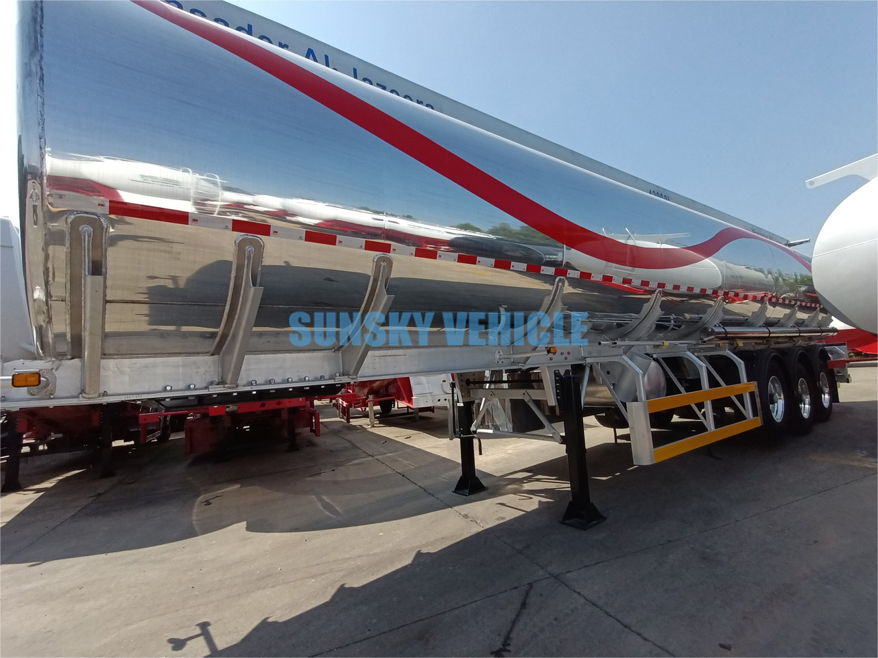 Poluprikolica cisterna za prevoz goriva novi SUNSKY Fuel Tank Trailer: slika 7