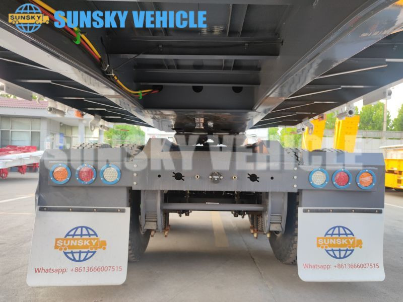 Plato poluprikolica za prevoz hrane novi SUNSKY Interlink Semi Trailer: slika 10