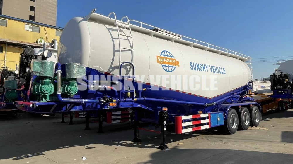 SUNSKY bulk cement trailer - Poluprikolica cisterna: slika 1 SUNSKY bulk cement trailer - Poluprikolica cisterna: slika 1