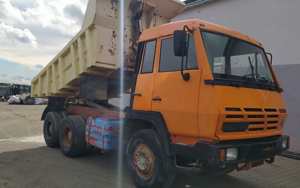 Steyr 1491 - Istovarivač: slika 3 Steyr 1491 - Istovarivač: slika 3