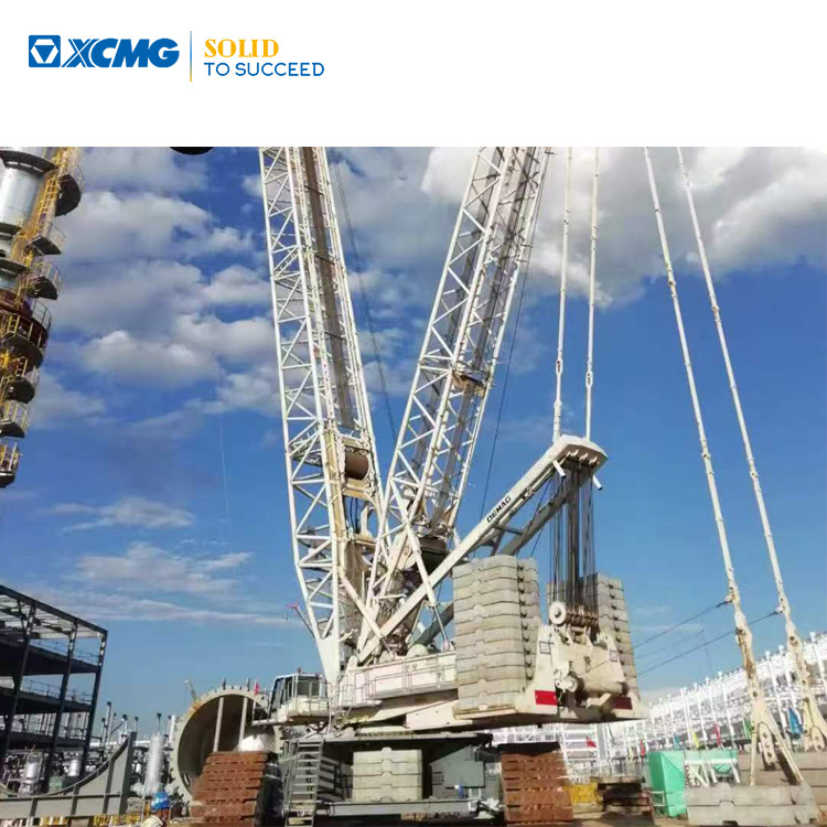 DEMAG CC6800-1 Construction Site Lifting Machine 1250t Second Hand Heavy Duty Crawler Crane Price - Kran guseničar: slika 1 DEMAG CC6800-1 Construction Site Lifting Machine 1250t Second Hand Heavy Duty Crawler Crane Price - Kran guseničar: slika 1
