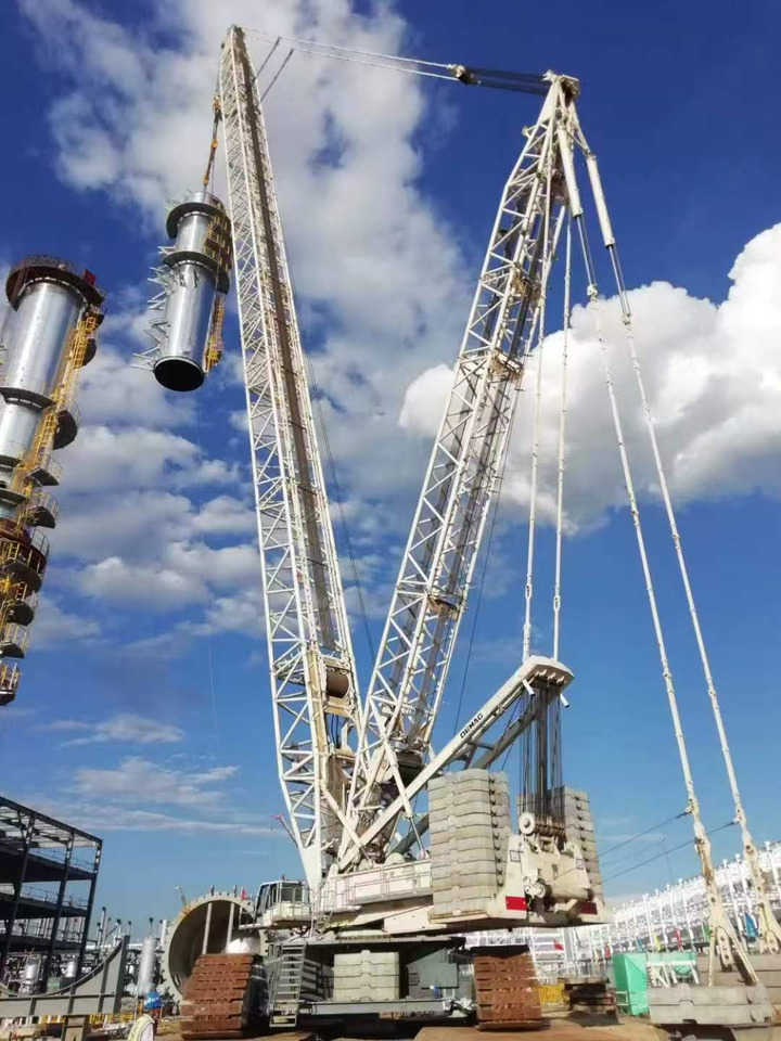 DEMAG CC6800-1 Construction Site Lifting Machine 1250t Second Hand Heavy Duty Crawler Crane Price - Kran guseničar: slika 3 DEMAG CC6800-1 Construction Site Lifting Machine 1250t Second Hand Heavy Duty Crawler Crane Price - Kran guseničar: slika 3
