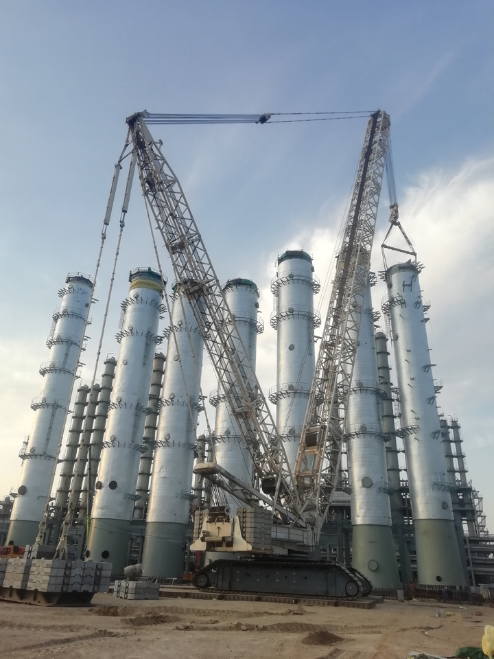 DEMAG Mobile Hydraulic Crane CC6800-1 1250 Ton Used Heavy Duty Crawler Crane For Sale - Kran guseničar: slika 4 DEMAG Mobile Hydraulic Crane CC6800-1 1250 Ton Used Heavy Duty Crawler Crane For Sale - Kran guseničar: slika 4