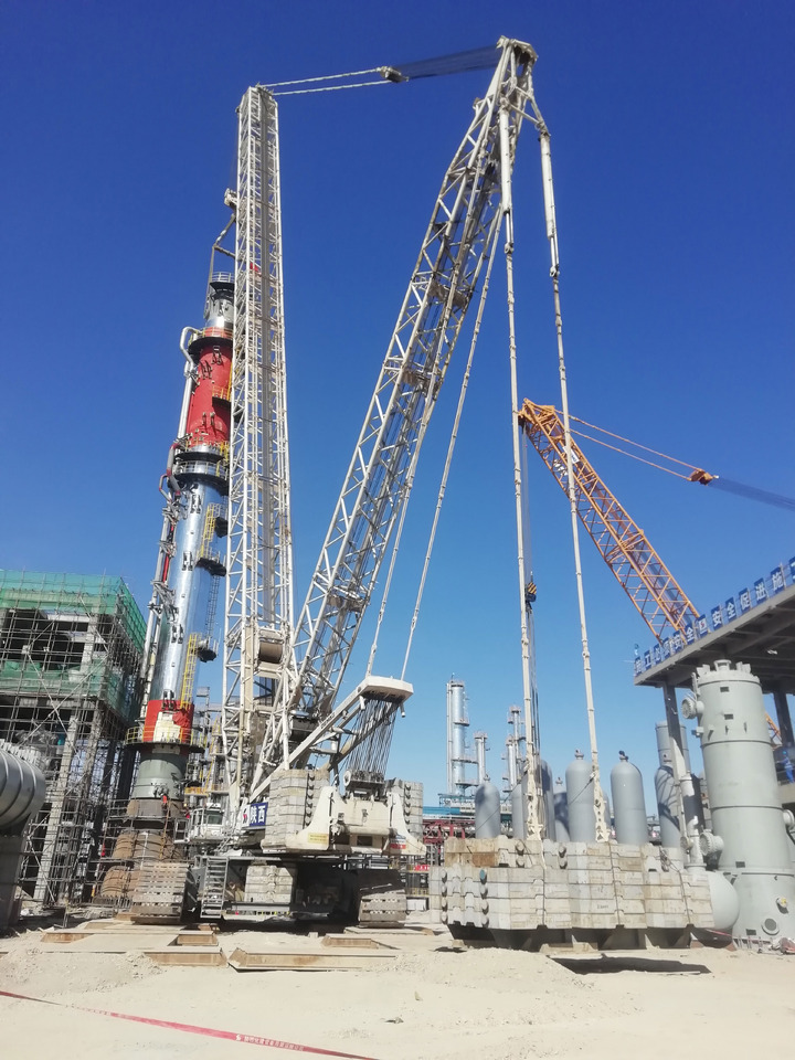 DEMAG Mobile Hydraulic Crane CC6800-1 1250 Ton Used Heavy Duty Crawler Crane For Sale - Kran guseničar: slika 3 DEMAG Mobile Hydraulic Crane CC6800-1 1250 Ton Used Heavy Duty Crawler Crane For Sale - Kran guseničar: slika 3