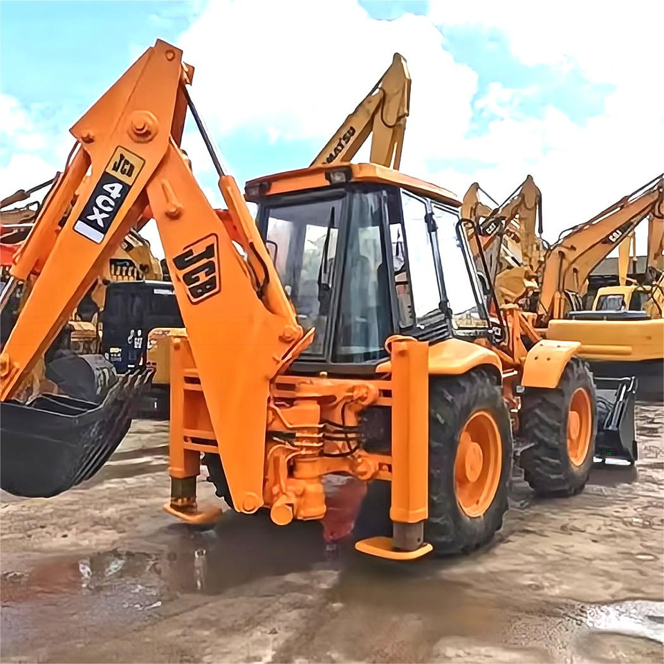JCB 4cx Used Original backhoe loader for sale with Good Condition - Bager utovarivač: slika 5 JCB 4cx Used Original backhoe loader for sale with Good Condition - Bager utovarivač: slika 5