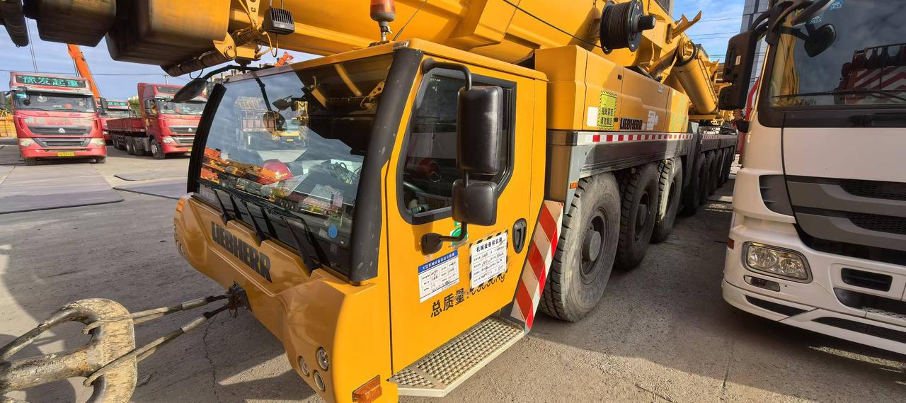 LIEBHERR Second Hand Truck Mounted Crane LTM1500-8.1 Heavy Duty Mobile Crane With High Quality - Pokretni kran: slika 5 LIEBHERR Second Hand Truck Mounted Crane LTM1500-8.1 Heavy Duty Mobile Crane With High Quality - Pokretni kran: slika 5