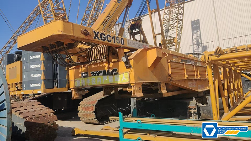 XCMG 2014 XGC130 130ton used crawler crane price - Kran guseničar: slika 5 XCMG 2014 XGC130 130ton used crawler crane price - Kran guseničar: slika 5