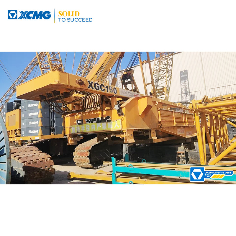 XCMG 2014 XGC130 130ton used crawler crane price - Kran guseničar: slika 1 XCMG 2014 XGC130 130ton used crawler crane price - Kran guseničar: slika 1
