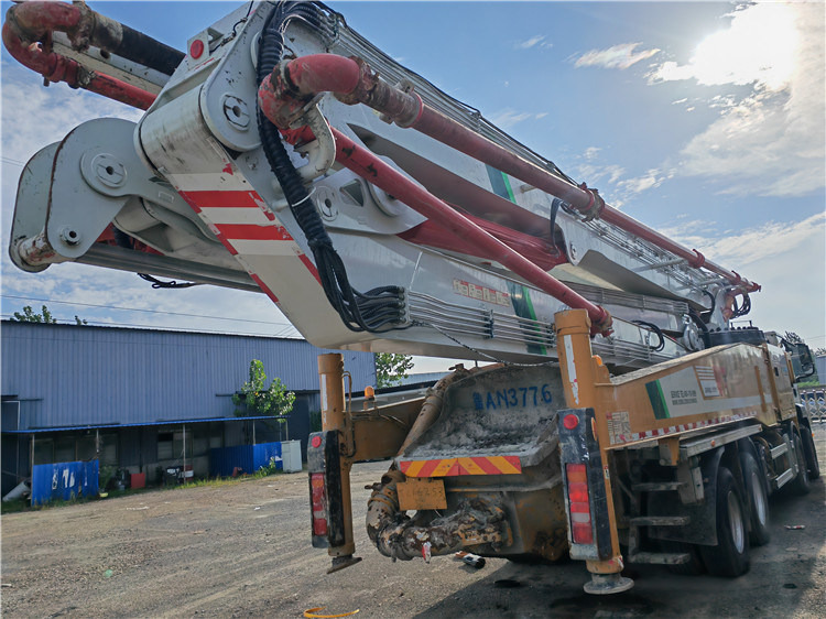 XCMG 2020 Year Hb67V Second Hand Concrete Pump Truck in Good Condition - Auto pumpa za beton: slika 3 XCMG 2020 Year Hb67V Second Hand Concrete Pump Truck in Good Condition - Auto pumpa za beton: slika 3