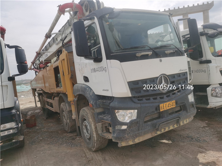 XCMG 2021 Year Hb58V Second Hand 58m Concrete Pump Truck in Good Condition - Auto pumpa za beton: slika 2 XCMG 2021 Year Hb58V Second Hand 58m Concrete Pump Truck in Good Condition - Auto pumpa za beton: slika 2
