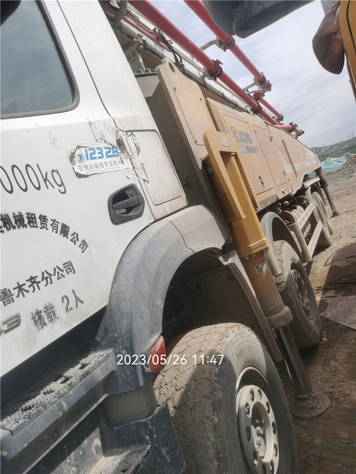 XCMG 2021 Year Hb58V Second Hand 58m Concrete Pump Truck in Good Condition - Auto pumpa za beton: slika 5 XCMG 2021 Year Hb58V Second Hand 58m Concrete Pump Truck in Good Condition - Auto pumpa za beton: slika 5