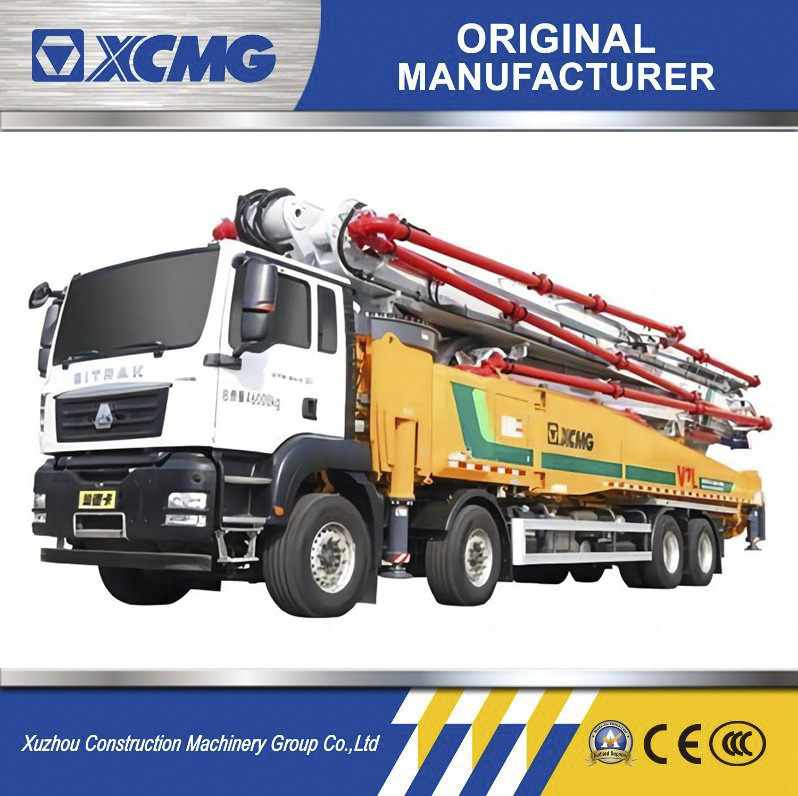XCMG 2021 Year Hb58V Second Hand 58m Concrete Pump Truck in Good Condition - Auto pumpa za beton: slika 1 XCMG 2021 Year Hb58V Second Hand 58m Concrete Pump Truck in Good Condition - Auto pumpa za beton: slika 1