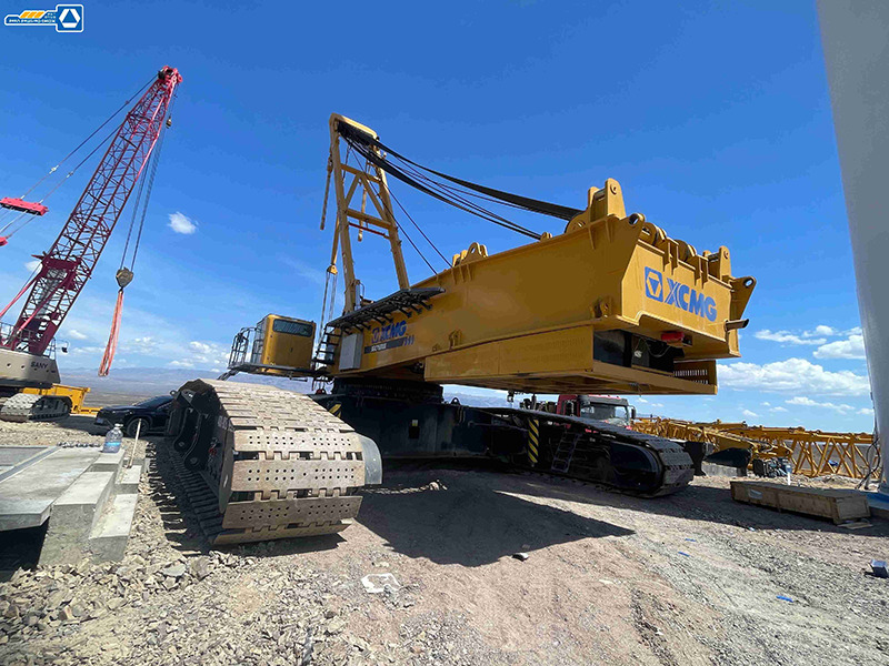 XCMG 2022 XGC15000A used hydraulic crawler crane for sale - Kran guseničar: slika 5 XCMG 2022 XGC15000A used hydraulic crawler crane for sale - Kran guseničar: slika 5