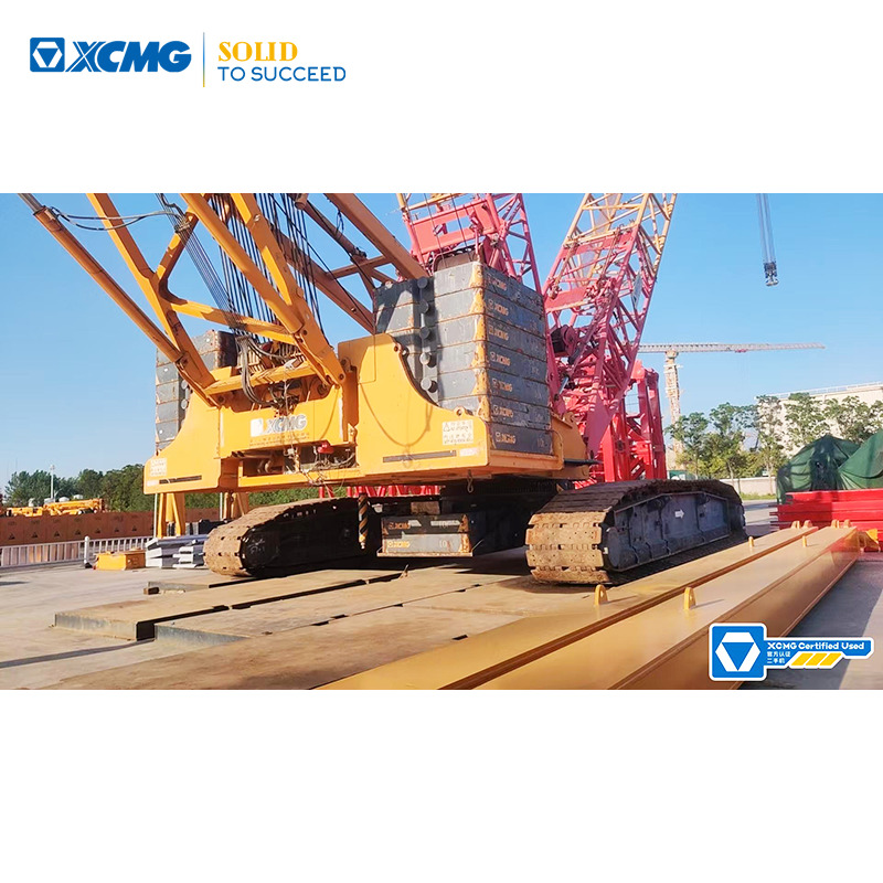 XCMG 500 tons 2016 XGC500 used lift machine crane with crawler for sale - Kran guseničar: slika 1 XCMG 500 tons 2016 XGC500 used lift machine crane with crawler for sale - Kran guseničar: slika 1