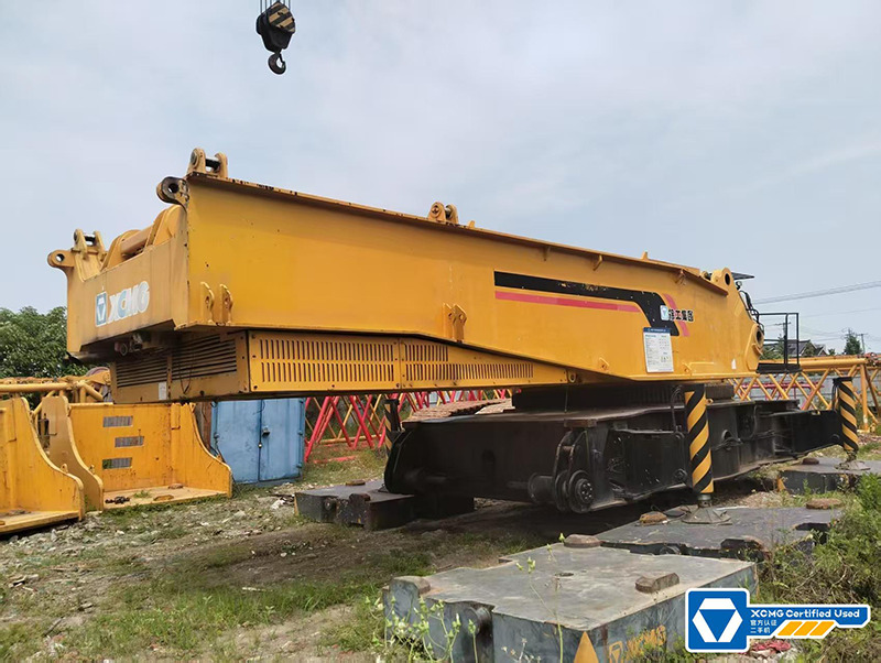 XCMG 500ton second hand XGC500 used hoist machine price - Kran guseničar: slika 5 XCMG 500ton second hand XGC500 used hoist machine price - Kran guseničar: slika 5
