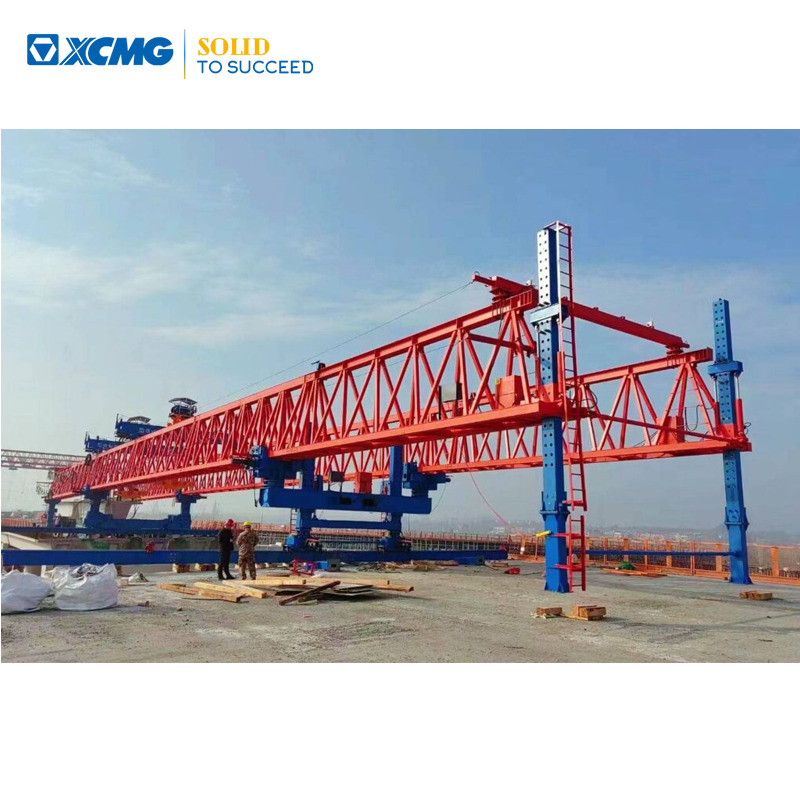 XCMG Bridge Erecting Machine Elevated Railway - Portalni kran: slika 1 XCMG Bridge Erecting Machine Elevated Railway - Portalni kran: slika 1