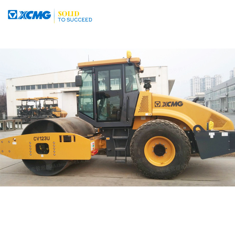 XCMG CV123 used 12ton single drum vibratory compactor price - Valjak za puteve: slika 1 XCMG CV123 used 12ton single drum vibratory compactor price - Valjak za puteve: slika 1