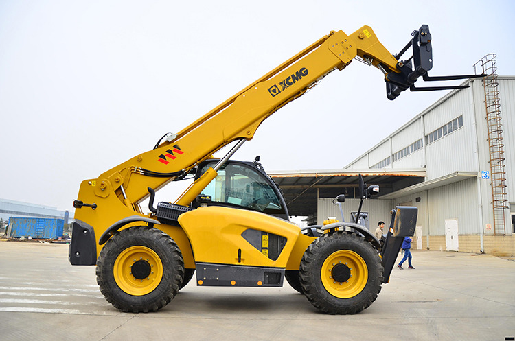 XCMG Certified Used 4.5t Small Telescopic Boom Telehandler Forklift Xc6-1056vn - Teleskopski upravljač: slika 1 XCMG Certified Used 4.5t Small Telescopic Boom Telehandler Forklift Xc6-1056vn - Teleskopski upravljač: slika 1