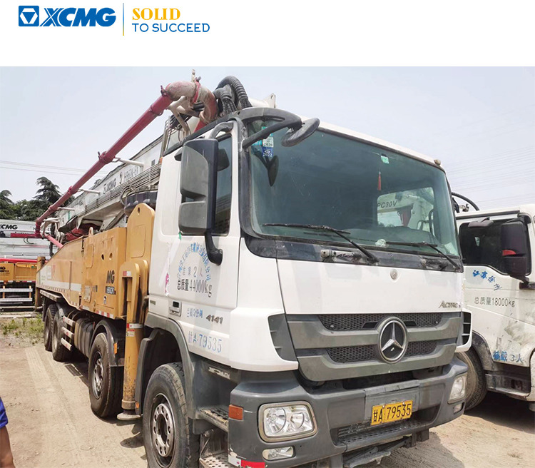 XCMG Concrete Lifting Equipment HB58V 58m Used Concrete Pump Truck with Best Price - Auto pumpa za beton: slika 1 XCMG Concrete Lifting Equipment HB58V 58m Used Concrete Pump Truck with Best Price - Auto pumpa za beton: slika 1