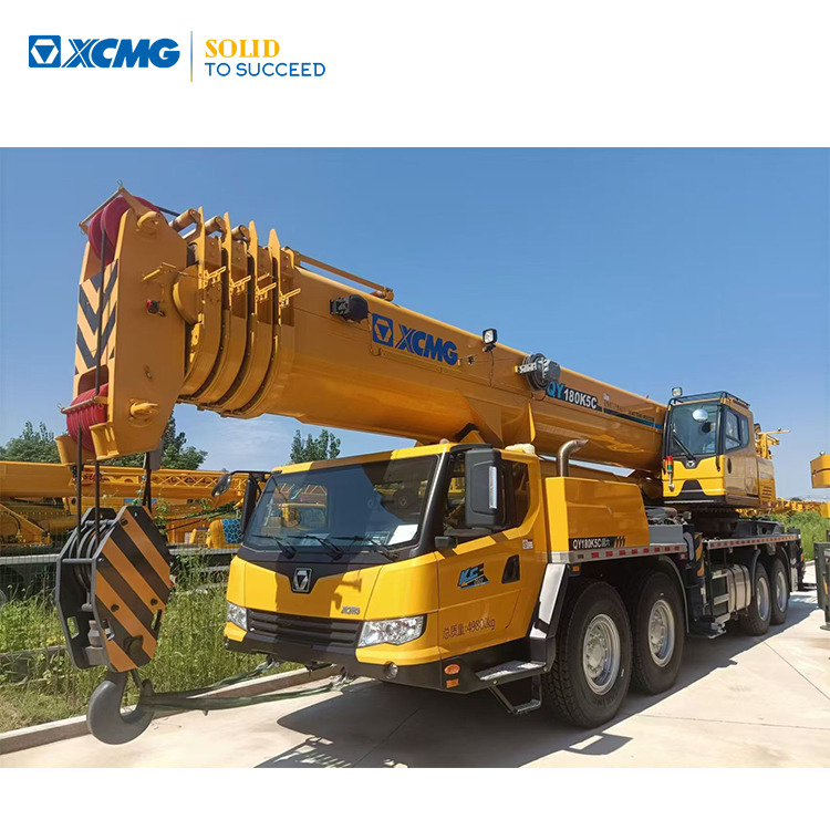 XCMG Factory 180 Ton Used QY180K5C Telescopic Boom Truck Mounted Crane Price List - Pokretni kran: slika 1 XCMG Factory 180 Ton Used QY180K5C Telescopic Boom Truck Mounted Crane Price List - Pokretni kran: slika 1