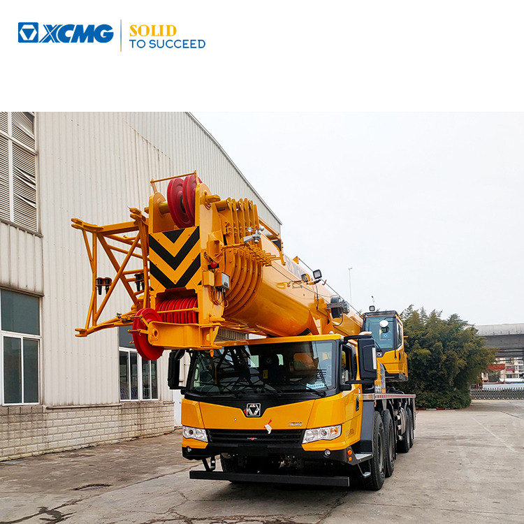 XCMG Factory Hydraulic Crane Telescopic Boom XCT100L7_1 Used 100 Ton Truck Crane For Sale - Pokretni kran: slika 1 XCMG Factory Hydraulic Crane Telescopic Boom XCT100L7_1 Used 100 Ton Truck Crane For Sale - Pokretni kran: slika 1