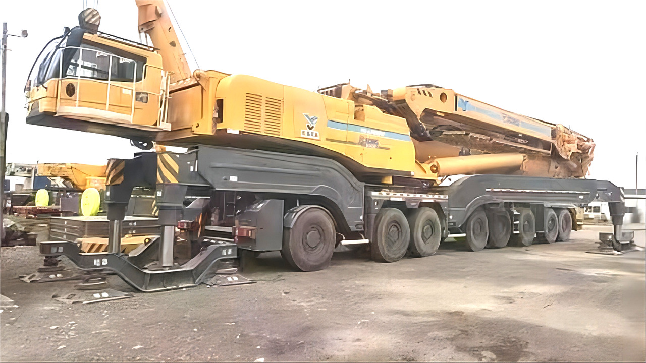 XCMG Factory Used Mobile Crane Truck 1200ton All Terrain Crane - Autokran za sve terene: slika 3 XCMG Factory Used Mobile Crane Truck 1200ton All Terrain Crane - Autokran za sve terene: slika 3