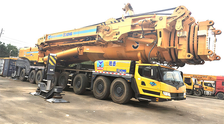 XCMG Factory Used Mobile Crane Truck 1200ton All Terrain Crane - Autokran za sve terene: slika 2 XCMG Factory Used Mobile Crane Truck 1200ton All Terrain Crane - Autokran za sve terene: slika 2