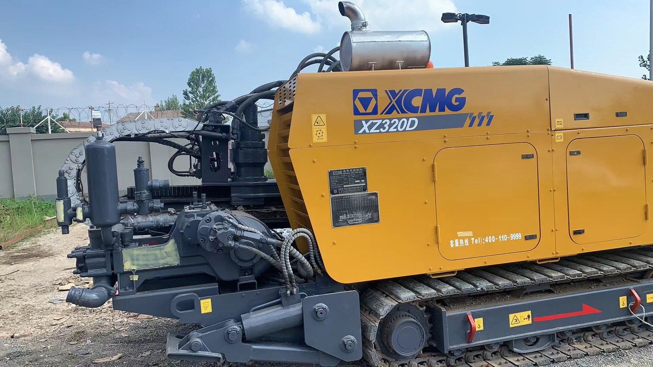 XCMG HDD 320KN Used Horizontal Directional Drilling Machine XZ320D for sale - Mašina za usmereno bušenje: slika 4 XCMG HDD 320KN Used Horizontal Directional Drilling Machine XZ320D for sale - Mašina za usmereno bušenje: slika 4