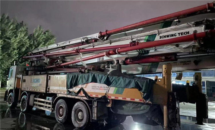 XCMG Hb58V Euro 5 2019 Year Second Hand Truck Mounted Concrete Pump Price - Auto pumpa za beton: slika 5 XCMG Hb58V Euro 5 2019 Year Second Hand Truck Mounted Concrete Pump Price - Auto pumpa za beton: slika 5