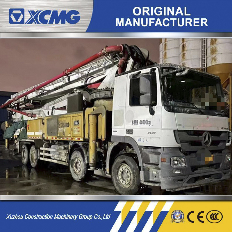 XCMG Hb58V Euro 5 2019 Year Second Hand Truck Mounted Concrete Pump Price - Auto pumpa za beton: slika 1 XCMG Hb58V Euro 5 2019 Year Second Hand Truck Mounted Concrete Pump Price - Auto pumpa za beton: slika 1