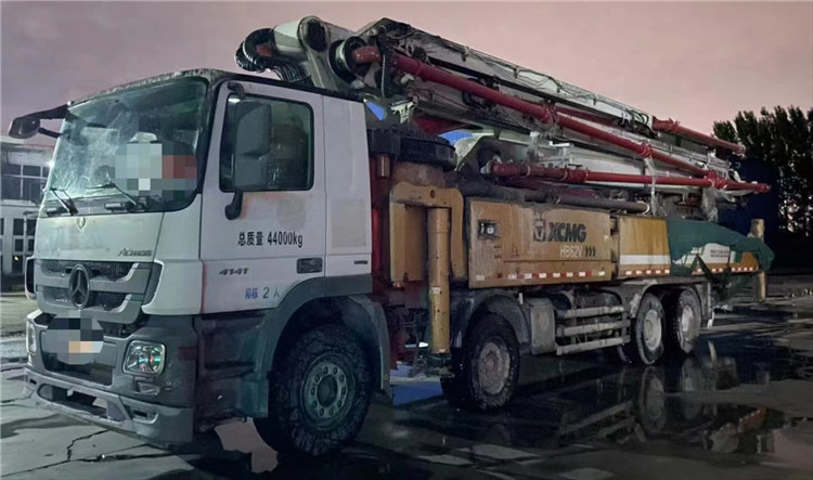 XCMG Hb58V Euro 5 2019 Year Second Hand Truck Mounted Concrete Pump Price - Auto pumpa za beton: slika 2 XCMG Hb58V Euro 5 2019 Year Second Hand Truck Mounted Concrete Pump Price - Auto pumpa za beton: slika 2