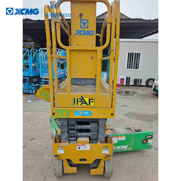 XCMG Lithium battery 8m second hand scissor lift XG0807HD-Li price - Lift u obliku makaza: slika 1 XCMG Lithium battery 8m second hand scissor lift XG0807HD-Li price - Lift u obliku makaza: slika 1
