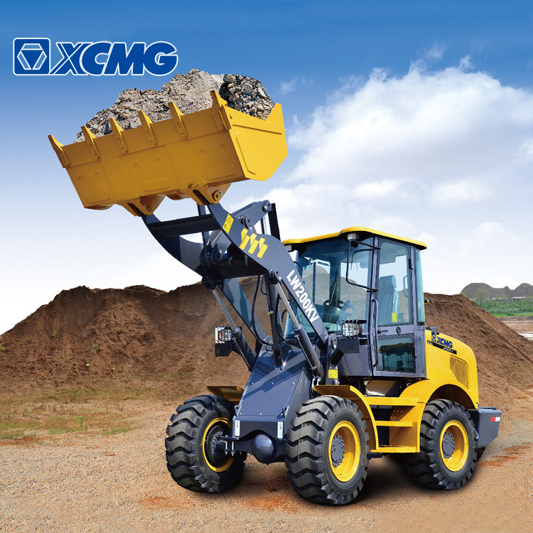 XCMG Lw200kv 2ton hydraulic diesel wheel loader price - Utovarivač točkaš: slika 2 XCMG Lw200kv 2ton hydraulic diesel wheel loader price - Utovarivač točkaš: slika 2