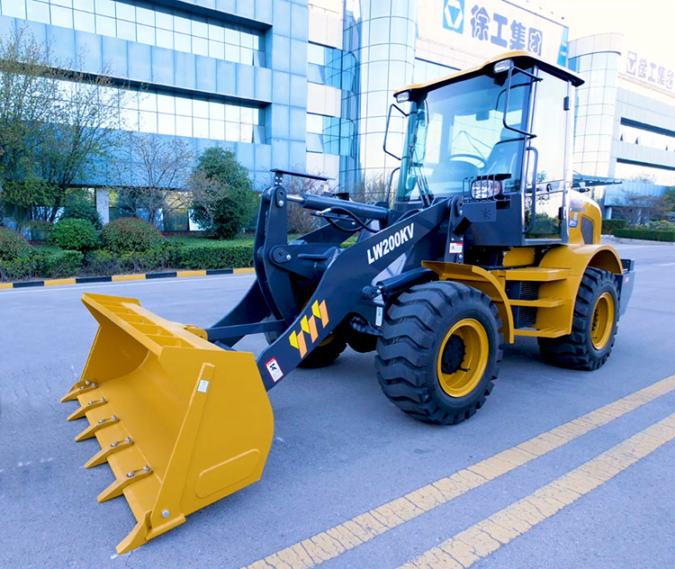 XCMG Lw200kv 2ton hydraulic diesel wheel loader price - Utovarivač točkaš: slika 3 XCMG Lw200kv 2ton hydraulic diesel wheel loader price - Utovarivač točkaš: slika 3