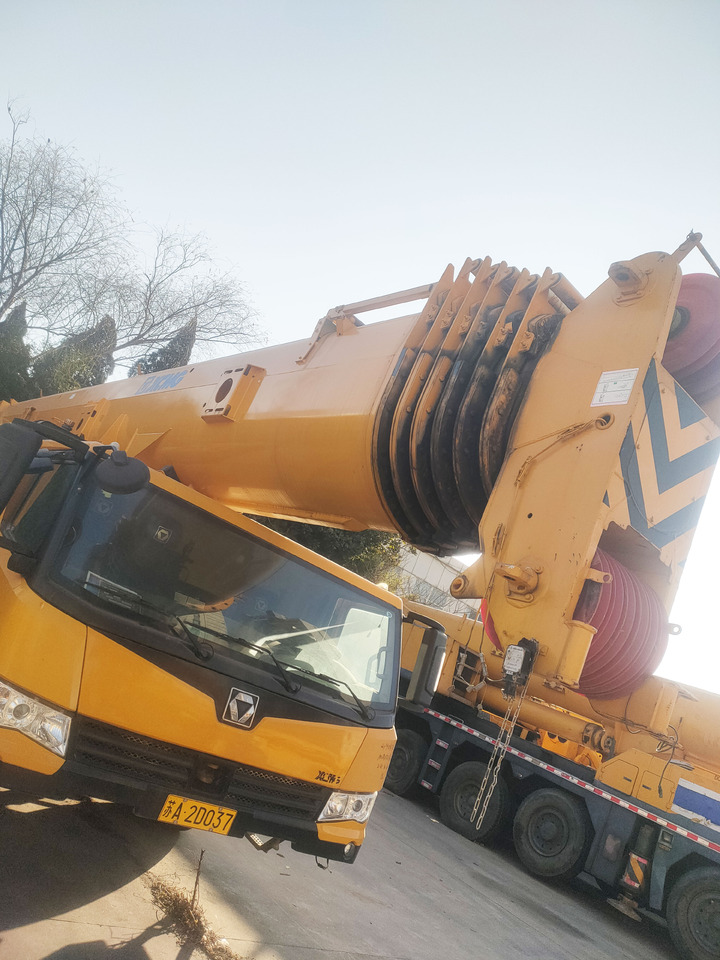 XCMG Manufacturer QY95K7C Used Truck Lifting Crane 95 Ton Mobile Crane Machine Price - Pokretni kran: slika 3 XCMG Manufacturer QY95K7C Used Truck Lifting Crane 95 Ton Mobile Crane Machine Price - Pokretni kran: slika 3
