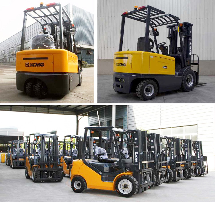 XCMG Official 1.5 ton 2ton 2.5tons 3 tons 3.5T 4 Wheel Electric Forklift - Električni viljuškar: slika 5 XCMG Official 1.5 ton 2ton 2.5tons 3 tons 3.5T 4 Wheel Electric Forklift - Električni viljuškar: slika 5