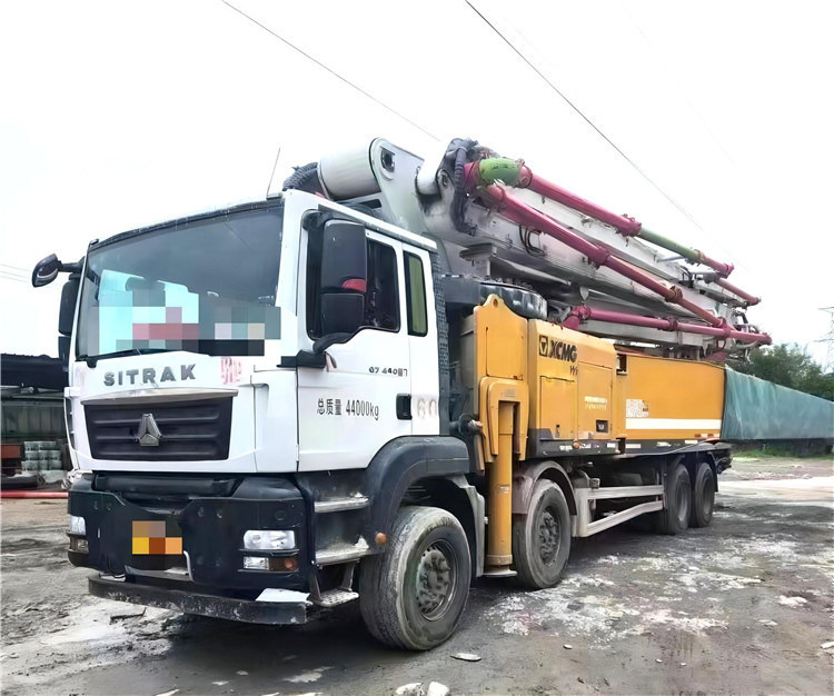 XCMG Official 2021 Year Hb62V Construction Machinery 62m Used Concrete Pump Truck for Sale - Auto pumpa za beton: slika 3 XCMG Official 2021 Year Hb62V Construction Machinery 62m Used Concrete Pump Truck for Sale - Auto pumpa za beton: slika 3