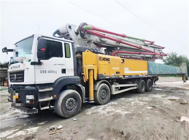 XCMG Official 2021 Year Hb62V Construction Machinery 62m Used Concrete Pump Truck for Sale - Auto pumpa za beton: slika 2 XCMG Official 2021 Year Hb62V Construction Machinery 62m Used Concrete Pump Truck for Sale - Auto pumpa za beton: slika 2