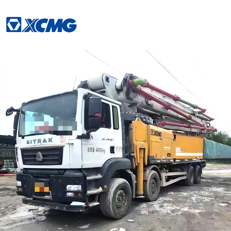 XCMG Official 2021 Year Hb62V Construction Machinery 62m Used Concrete Pump Truck for Sale - Auto pumpa za beton: slika 1 XCMG Official 2021 Year Hb62V Construction Machinery 62m Used Concrete Pump Truck for Sale - Auto pumpa za beton: slika 1