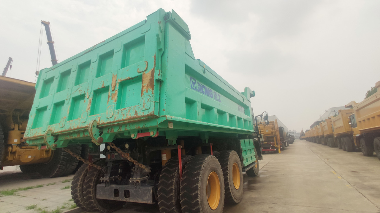 XCMG Official 2022 Year Used 72 Ton Cheap Tipper Truck XDR80TE Dumper Truck Price - Kiper: slika 4 XCMG Official 2022 Year Used 72 Ton Cheap Tipper Truck XDR80TE Dumper Truck Price - Kiper: slika 4