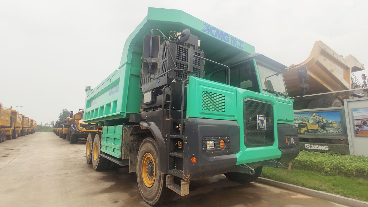 XCMG Official 2022 Year Used 72 Ton Cheap Tipper Truck XDR80TE Dumper Truck Price - Kiper: slika 2 XCMG Official 2022 Year Used 72 Ton Cheap Tipper Truck XDR80TE Dumper Truck Price - Kiper: slika 2