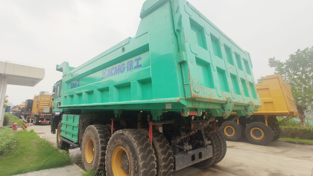 XCMG Official 2022 Year Used 72 Ton Cheap Tipper Truck XDR80TE Dumper Truck Price - Kiper: slika 3 XCMG Official 2022 Year Used 72 Ton Cheap Tipper Truck XDR80TE Dumper Truck Price - Kiper: slika 3