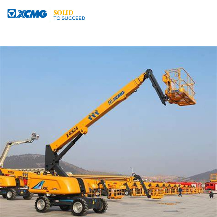 XCMG Official 2024 Year XGS24 Second Hand Self Propelled Aerial Work Platform In Good Condition - Teleskopska platforma: slika 1 XCMG Official 2024 Year XGS24 Second Hand Self Propelled Aerial Work Platform In Good Condition - Teleskopska platforma: slika 1