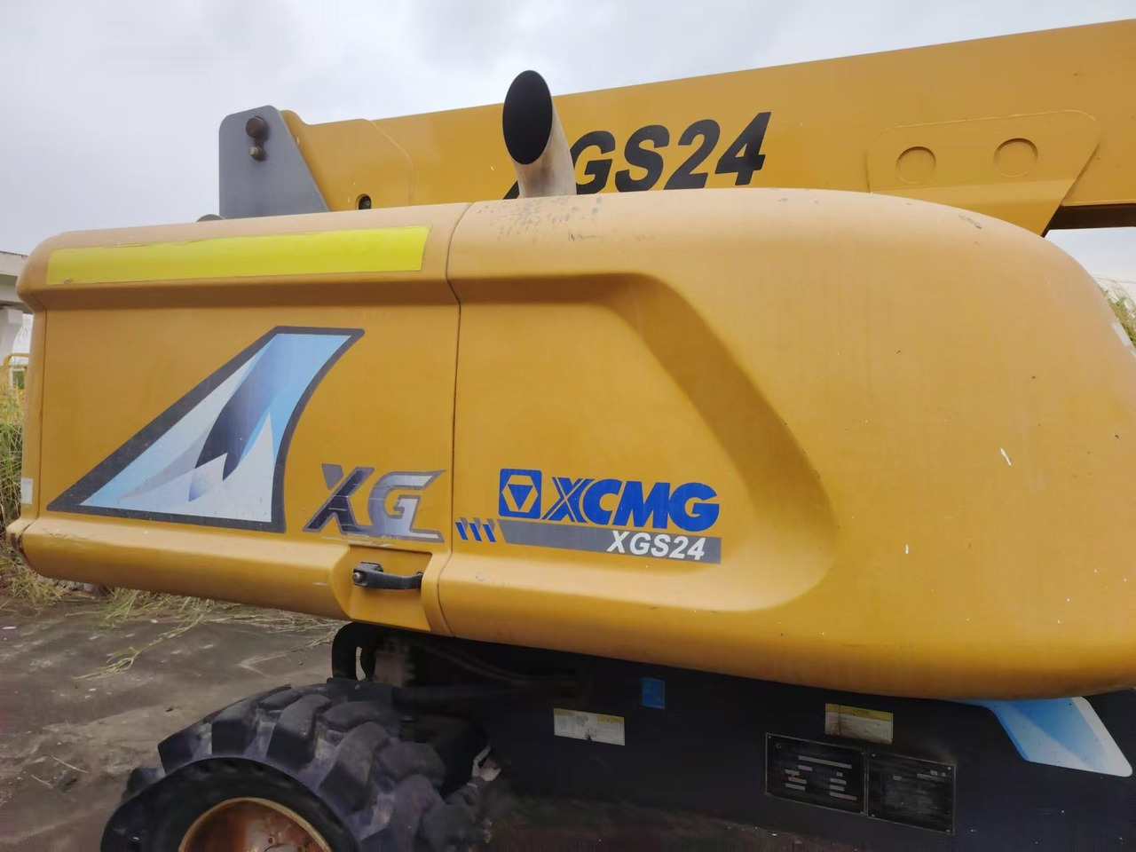 XCMG Official 2024 Year XGS24 Second Hand Self Propelled Aerial Work Platform In Good Condition - Teleskopska platforma: slika 2 XCMG Official 2024 Year XGS24 Second Hand Self Propelled Aerial Work Platform In Good Condition - Teleskopska platforma: slika 2
