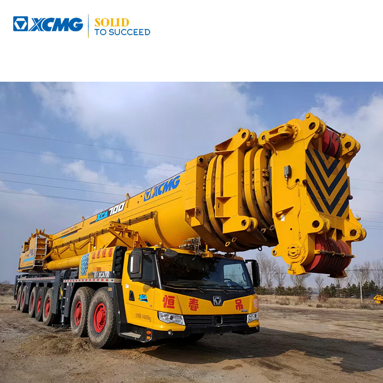 XCMG Official 700 Ton Used Mobile Cranes XCA700 All Terrain Crane Price For Sale - Autokran za sve terene: slika 1 XCMG Official 700 Ton Used Mobile Cranes XCA700 All Terrain Crane Price For Sale - Autokran za sve terene: slika 1