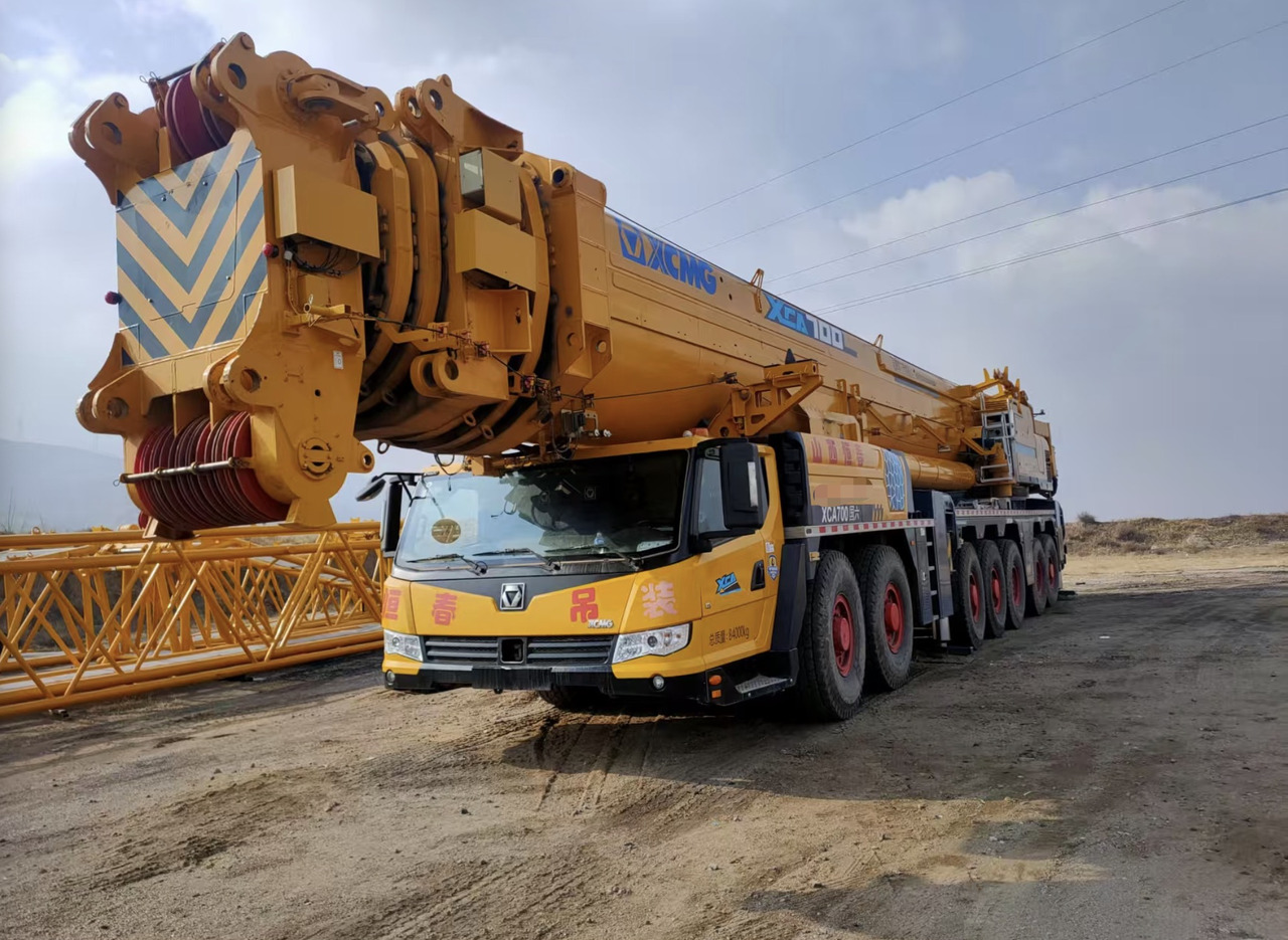 XCMG Official 700 Ton Used Mobile Cranes XCA700 All Terrain Crane Price For Sale - Autokran za sve terene: slika 3 XCMG Official 700 Ton Used Mobile Cranes XCA700 All Terrain Crane Price For Sale - Autokran za sve terene: slika 3